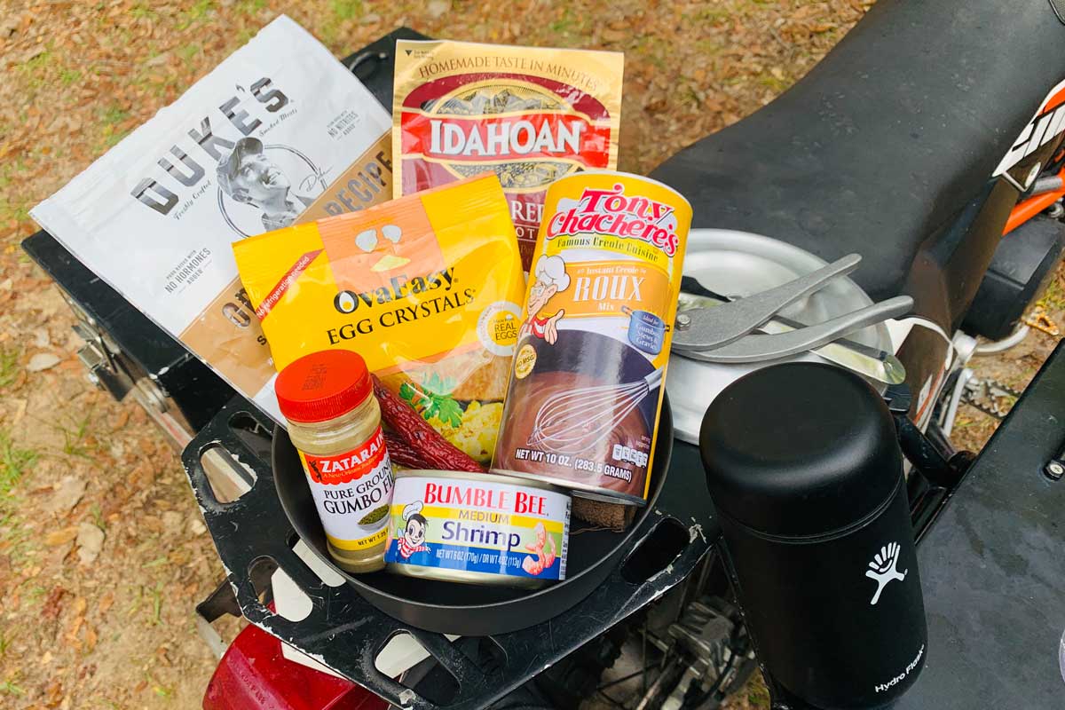 Eating Well On Two Wheels: Motorcycle Camping Cooking Gear - Fresh