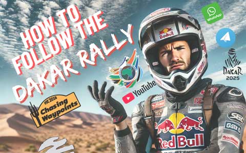 How to Follow the Dakar 2025 intro