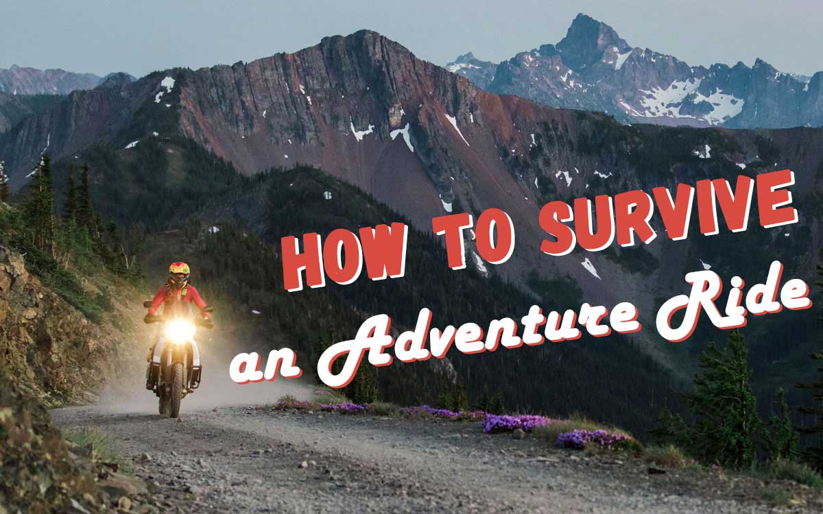 How to Survive an Adventure Ride intro