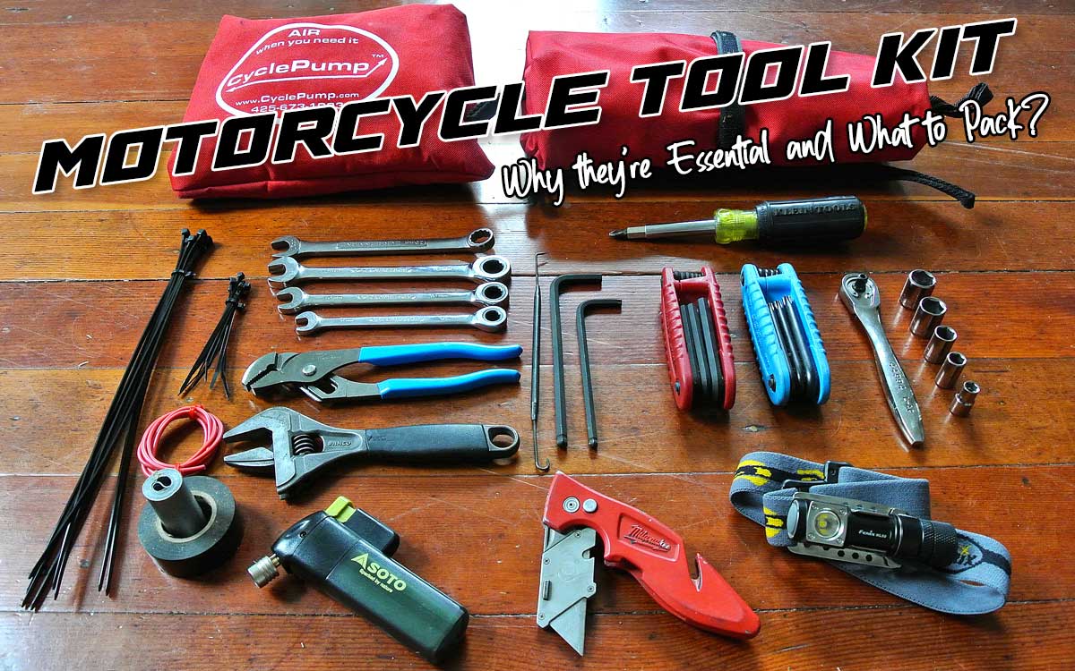 Motorcycle Tool Kits intro