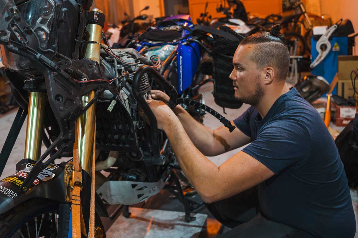 Motorcycle Maintenance Tips On Road KTM