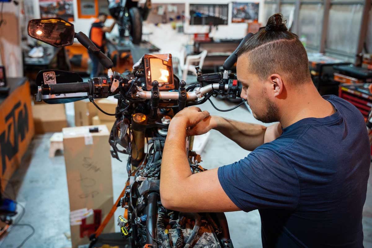 Motorcycle Maintenance Tips On Road T7