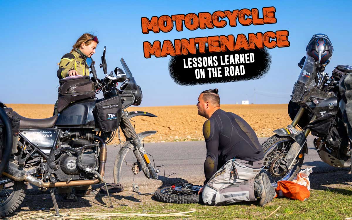 Motorcycle Maintenance: Lessons Learned On the Road