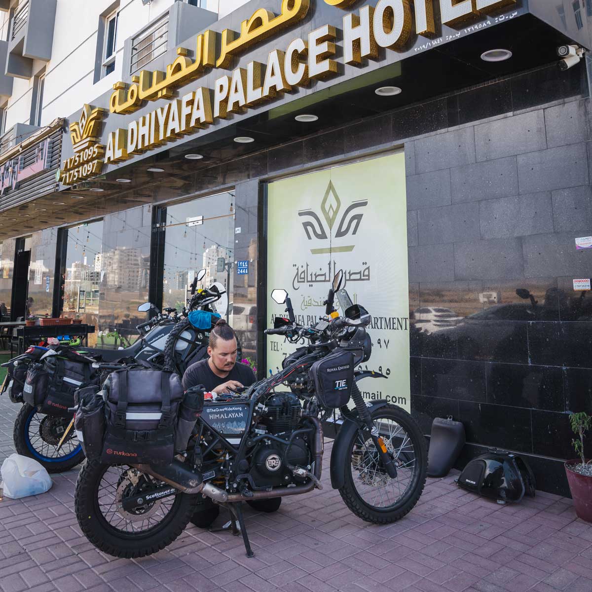 Motorcycle Maintenance Tips On Road iraq