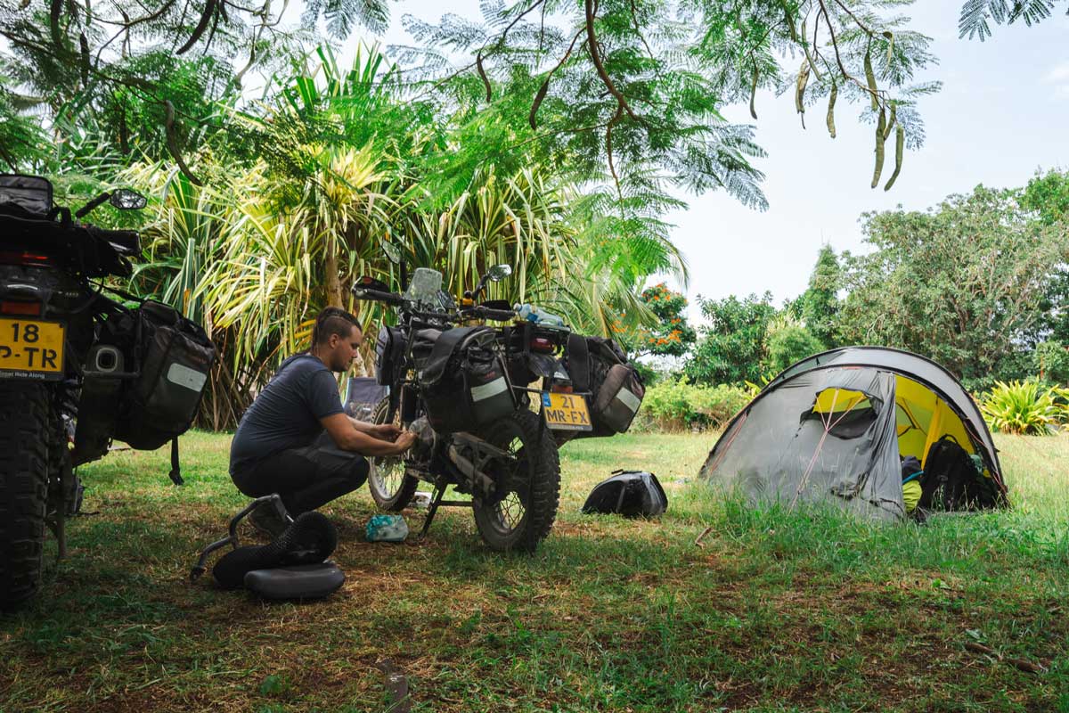 Motorcycle Maintenance Tips On Road kenya
