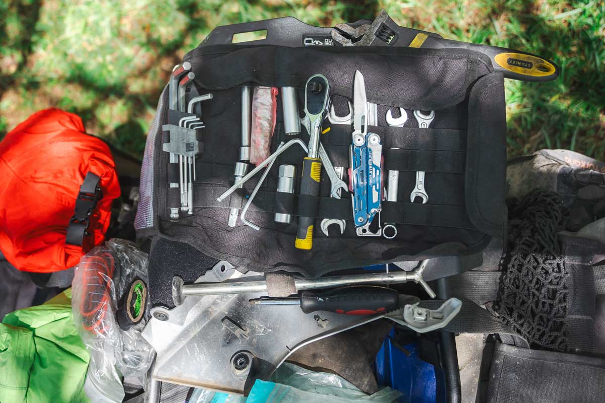 Motorcycle Maintenance Tips On Road tools