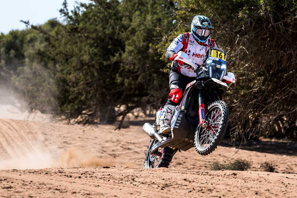 Getting Ready for Rally gear