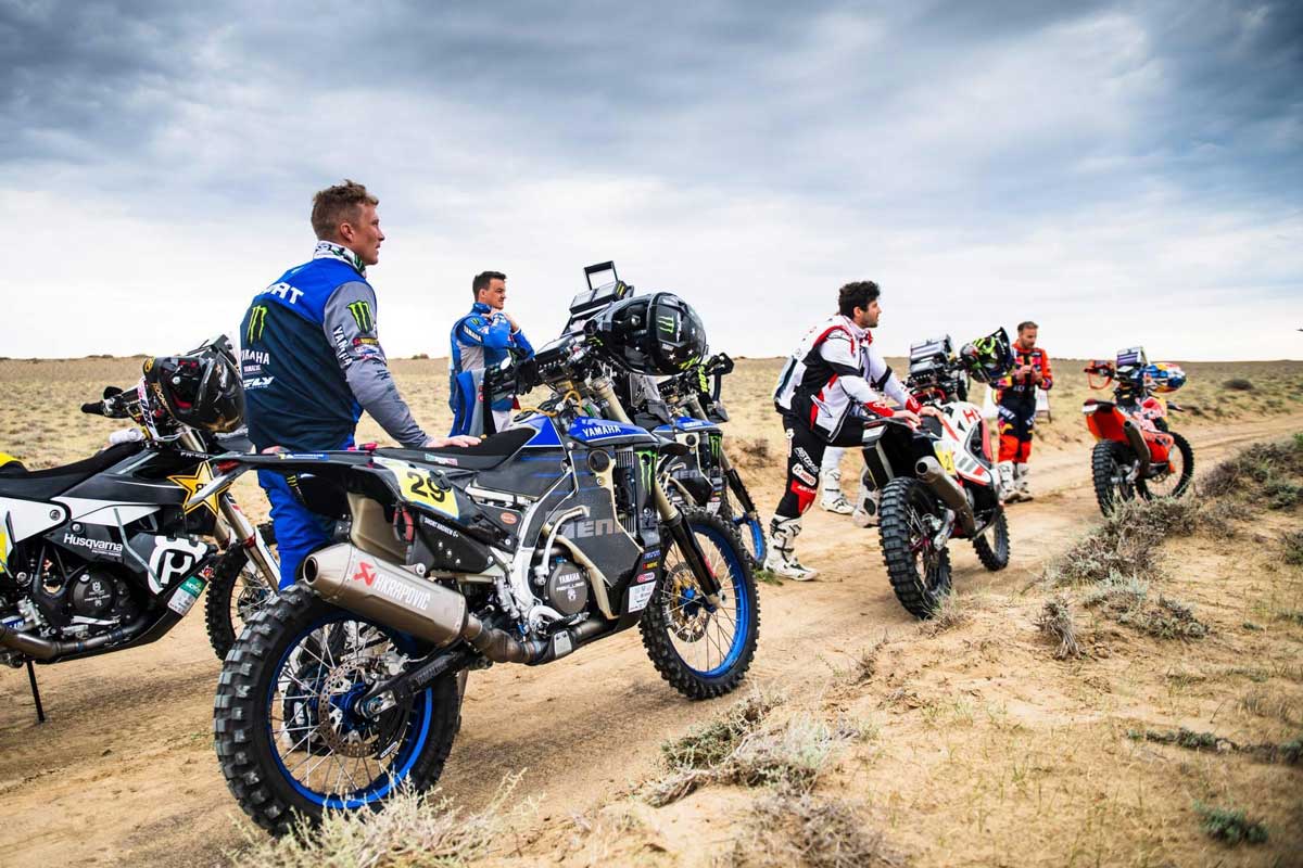 Getting Ready for Rally team