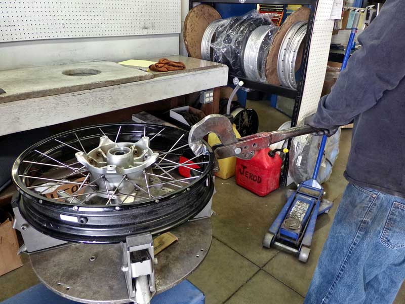 Wheels Spoke or Cast G650GS