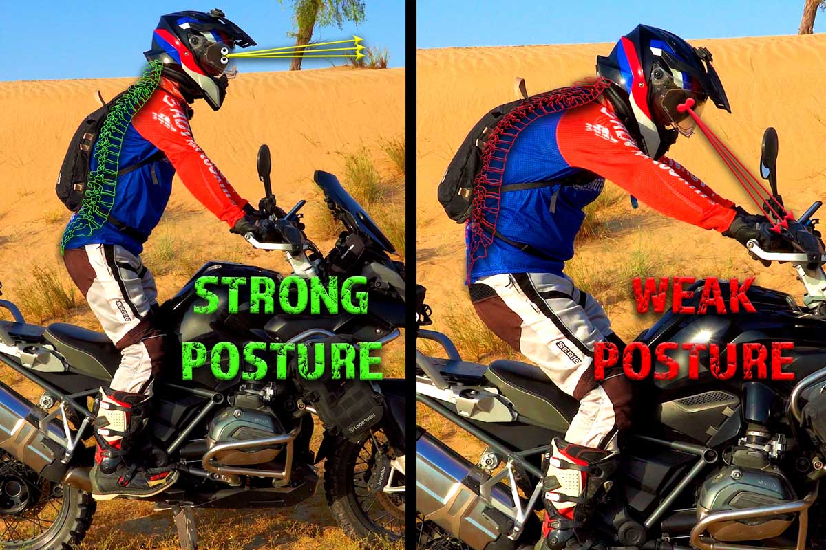 ADV Riding Posture Tips compare