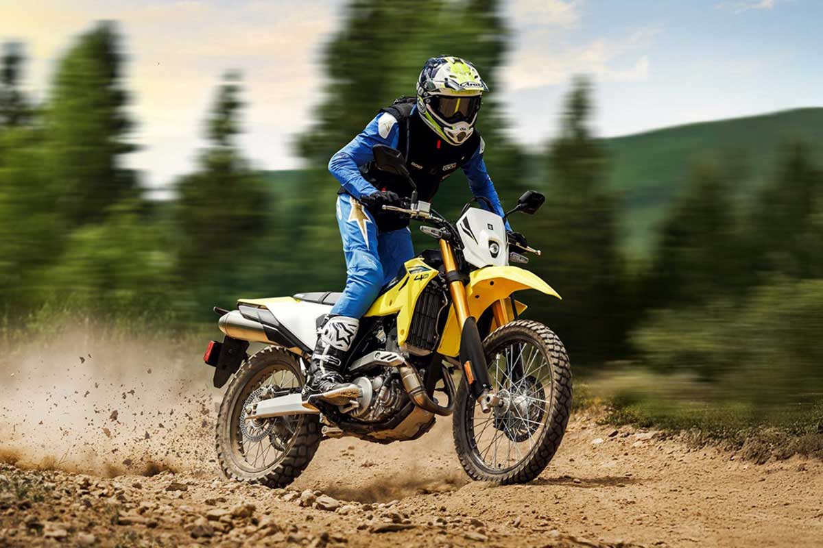 Suzuki DR Z4S versatile
