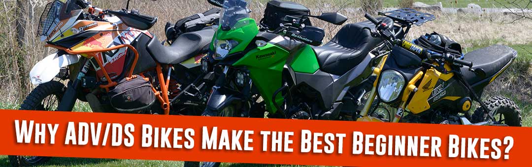 ADV DS Bikes for Beginners full