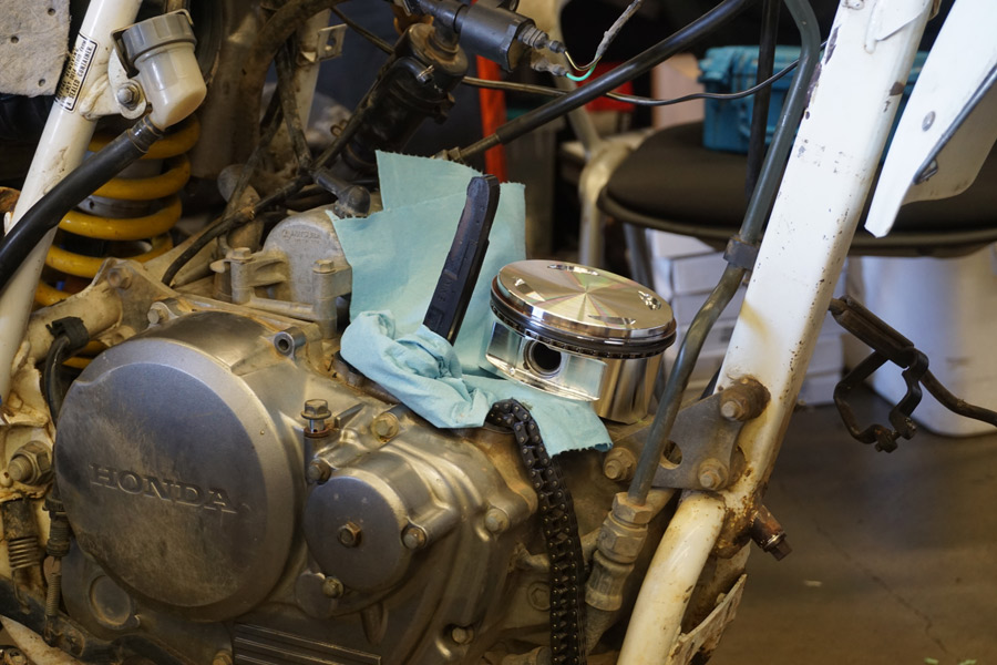 Xr650l engine shop