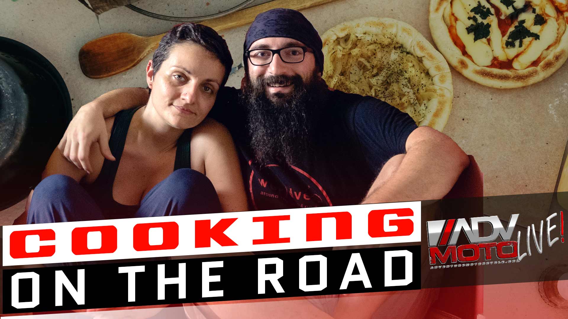 Cooking on the Road with World Vespa | ADVMoto Live! #7