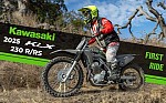 2025 Kawasaki KLX230 Review intro