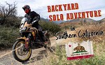 Backyard Solo Adventure intro