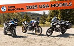 BMW Motorrad USA 2025 Models intro