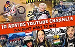 10 Moto YouTubers Not to Miss Intro