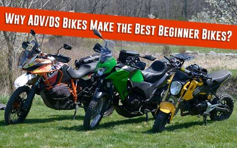 ADV DS Bikes for Beginners full