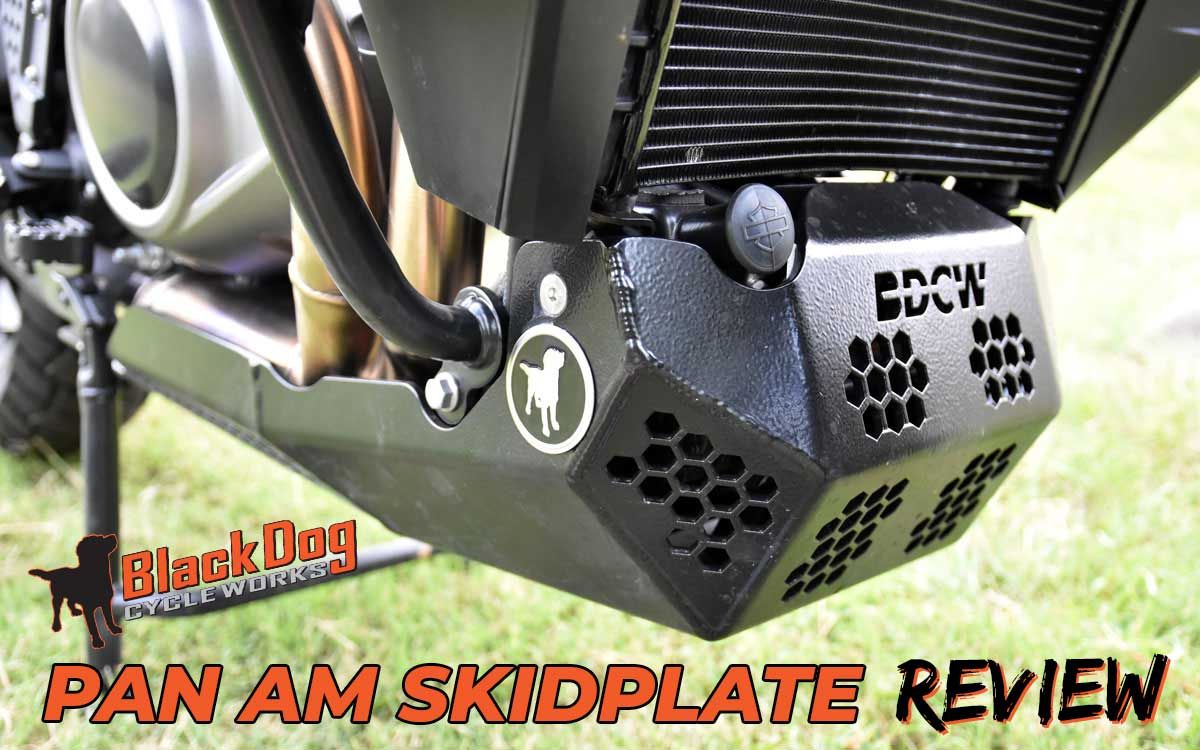 BDCW Pan Am Skidplate Review full