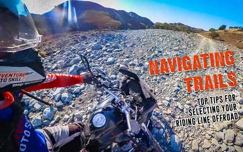 Navigating Trails full