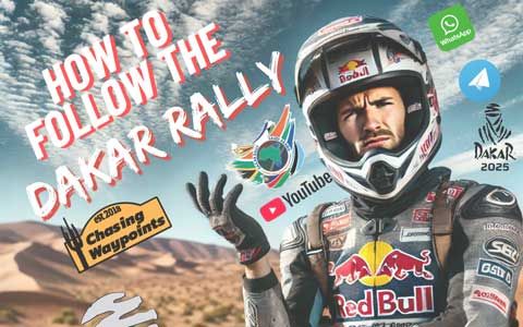 How to Follow the Dakar 2025 full