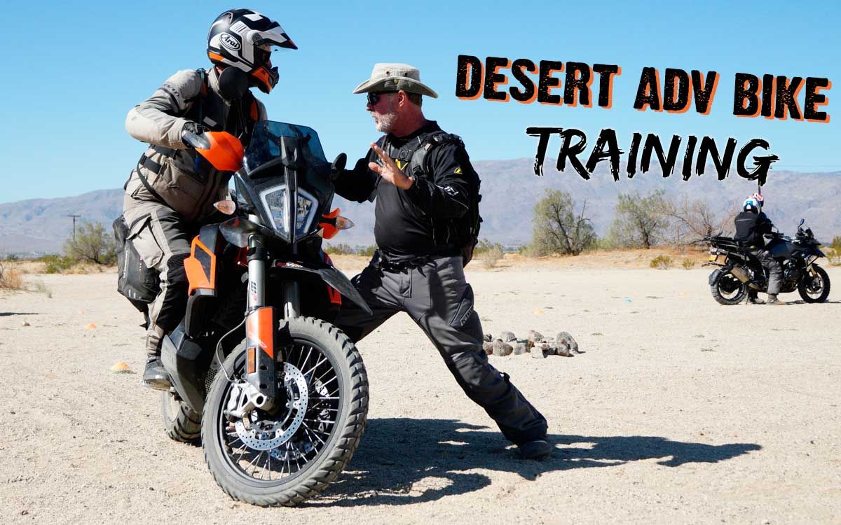 Desert ADVenture Bike Training full