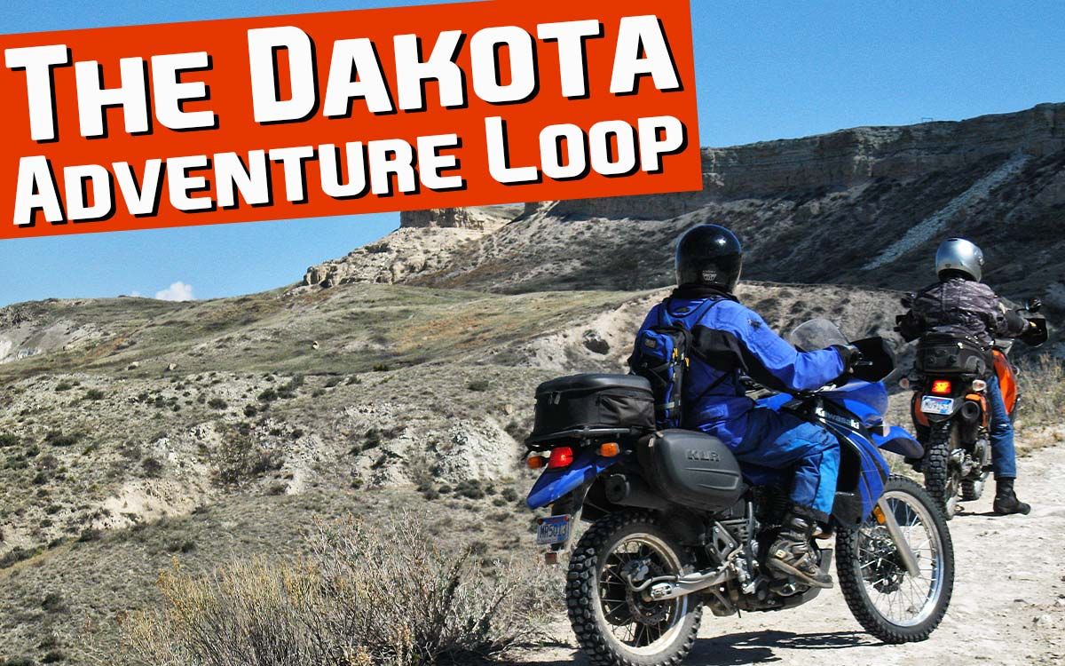 The Dakota Adventure Loop full