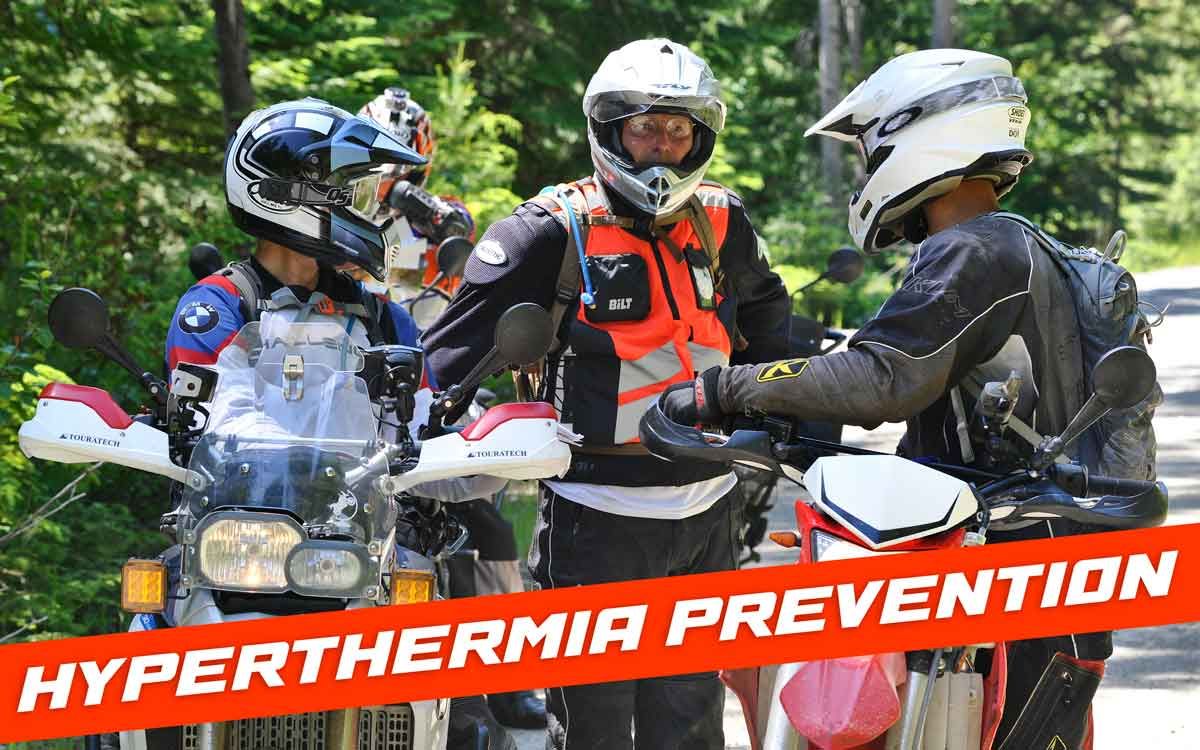 Hyperthermia prevention