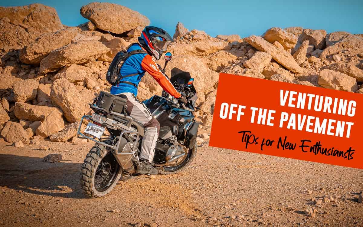Off-Road Riding Tips for New Enthusiasts
