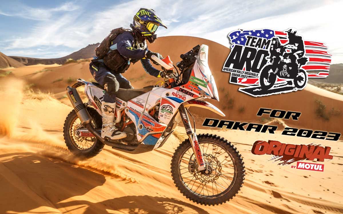 ARO Malle Moto Dakar 2023 full