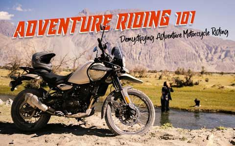 Adventure Riding 101 full