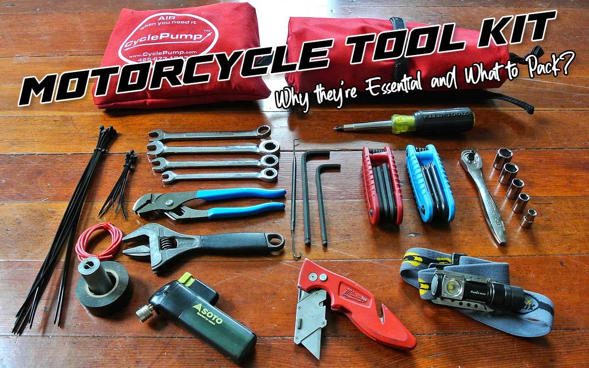Motorcycle Tool Kits full