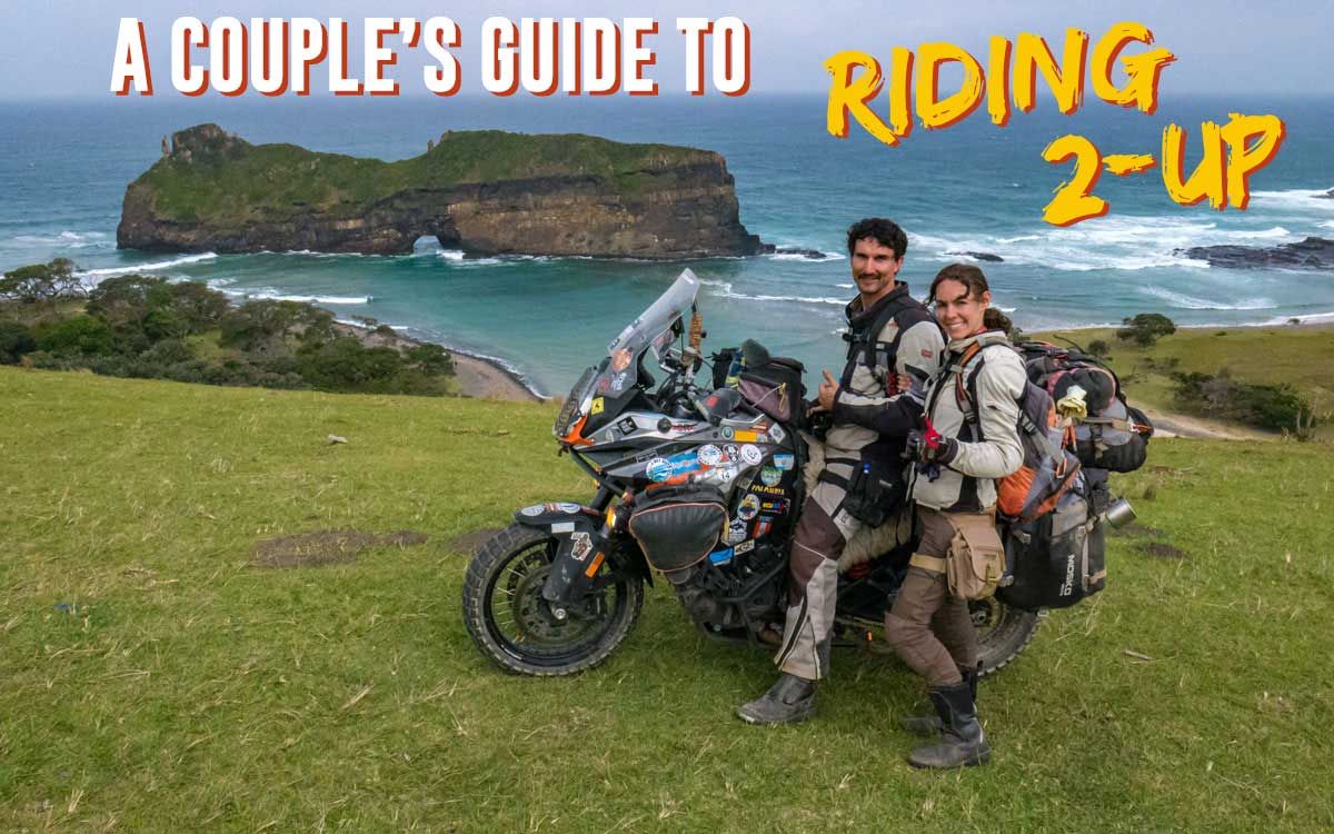 Riding 2-up Tips full