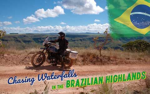 Brazilian Highlands Waterfalls Full