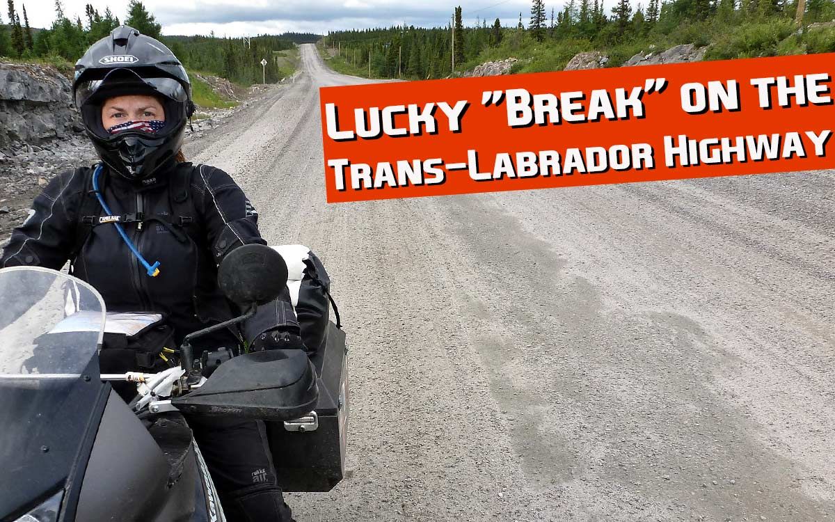 Lucky "Break" on the Trans-Labrador Highway full