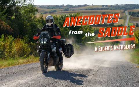 Anecdotes from the Saddle full