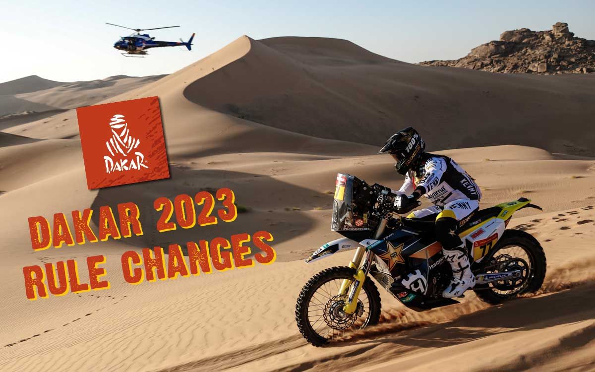 Dakar 2023 Rule Changes full