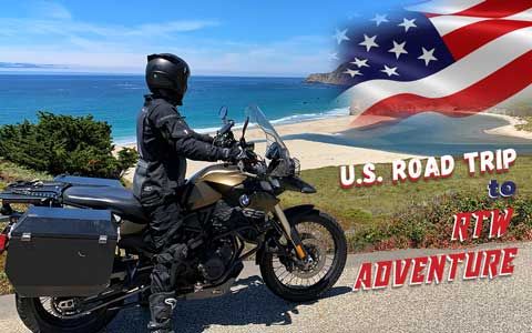 U.S. Road Trip to RTW Adventure full