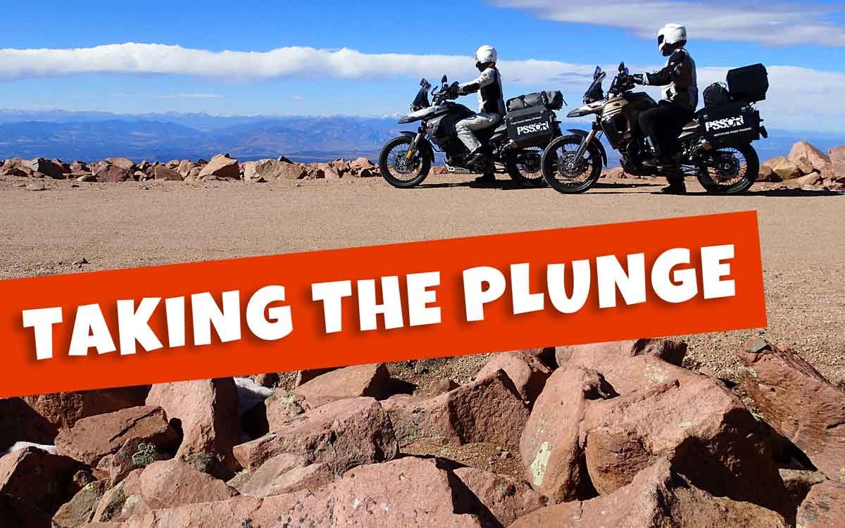 Taking the Plunge: Why We Travel?