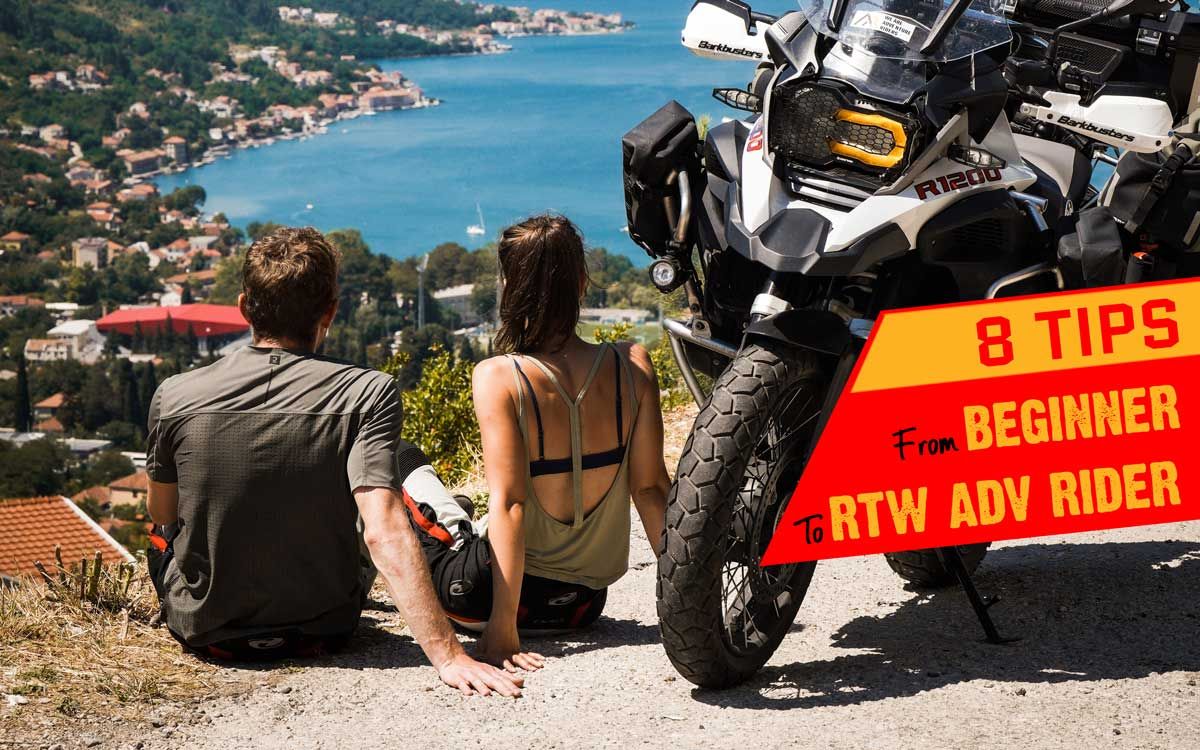 Become RTW ADV Rider Tips full