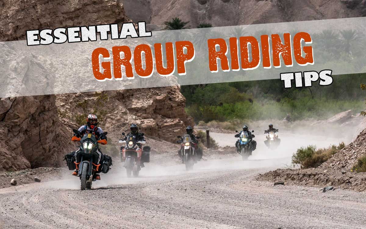 Group Riding Tips Full