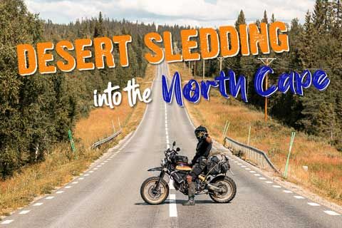 Desert Sled to North Cape full