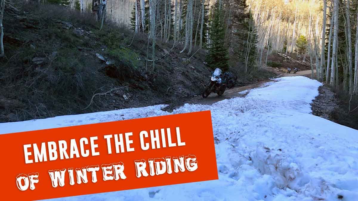 How to Embrace the Chill of the Winter Riding