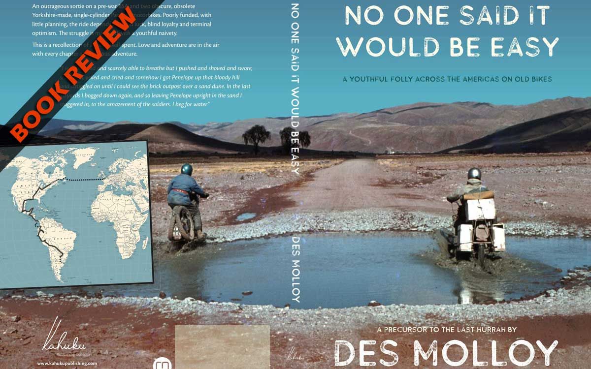 "No One Said it Would be Easy" Book Review full